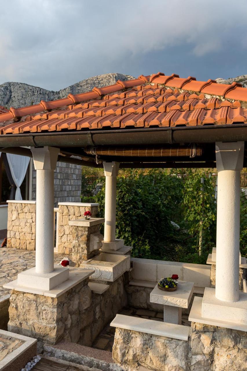 Holiday Home Lazustina Paradise Mihanici Eksteriør billede